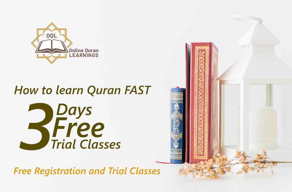 How to learn the Quran Fast and Easy