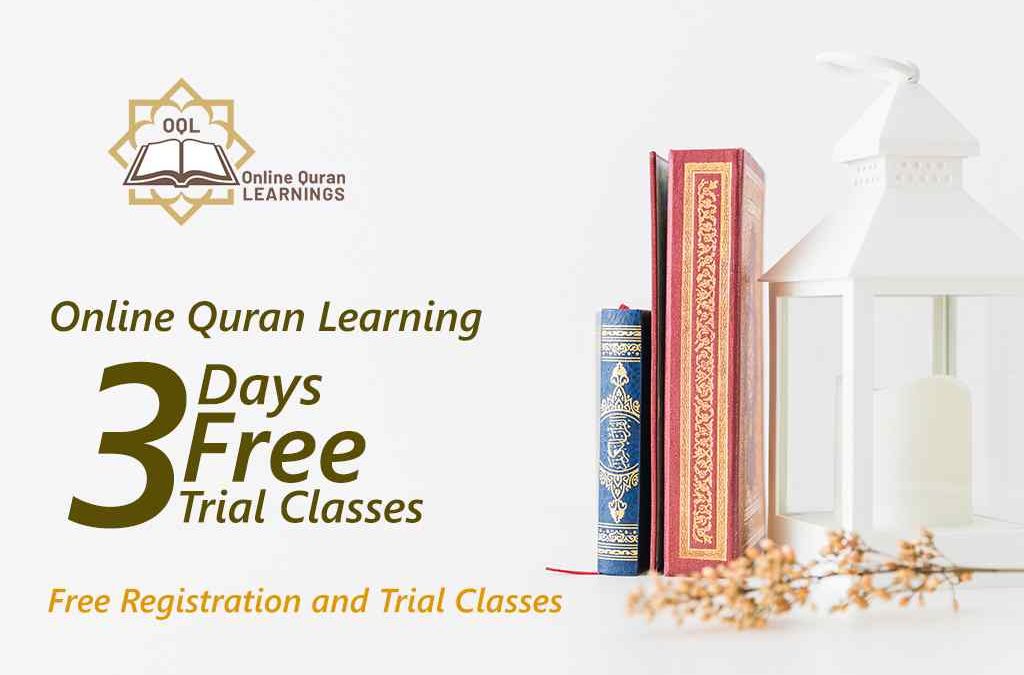 6 Benefits of Online Quran Teaching | Get 3 days free Trial Classes