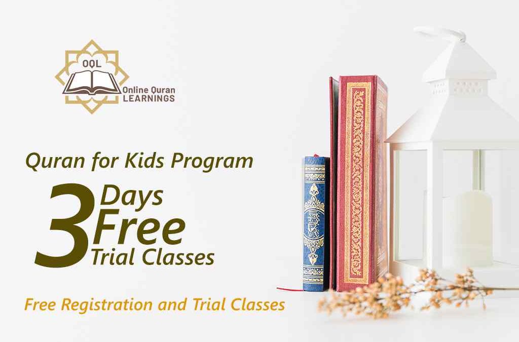 One on One classes to learn Quran for Kids